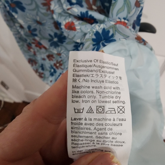 Madewell Flutter Sleeve Open-Back Mini Dress in Wildflower Garden - Picture 12 of 13